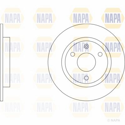 Brake Disc NAPA PBD8452