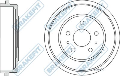 APEC Brake Drum BDR9022
