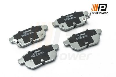 stabdžių trinkelių rinkinys, diskinis stabdys 1B2103 ProfiPower