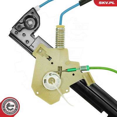 Mechanizmus zdvíhania okna ESEN SKV 01SKV632