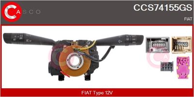 COMUTATOR COLOANA DIRECTIE CASCO CCS74155GS