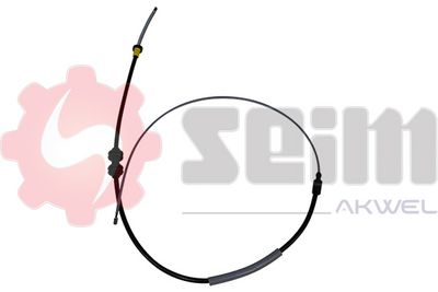 CABLU FRANA DE PARCARE