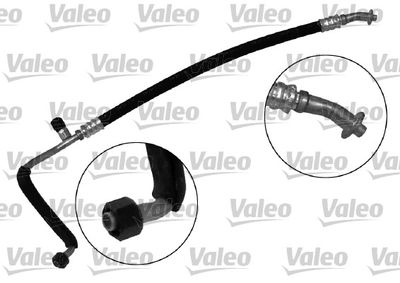 Трубопровод высокого давления, кондиционер VALEO 818411 для VW CADDY