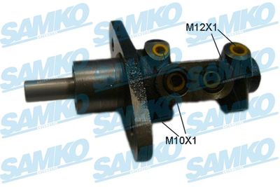 Главный тормозной цилиндр SAMKO P30033 для FORD FIESTA