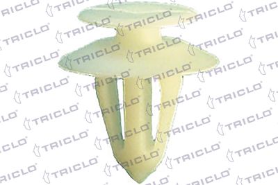 клипс (щипка), декоративна/ предпазна лайсна TRICLO 163012