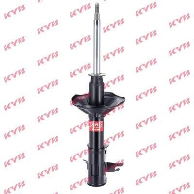 Schokdemper Voor Links past: MITSUBISHI COLT V, LANCER VI 1.3/1.6 12.95-08.03