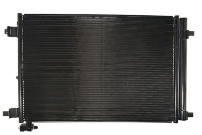 A/C condensator (met droger) past: AUDI A8 D4 3.0/3.0D/4.0 06.10-01.18