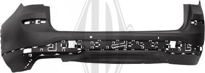 DIEDERICHS 1276156 Бампер передний   задний  для BMW X3 (Бмв X3)
