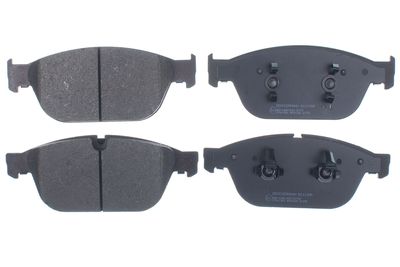 Brake Pad Set, disc brake B111396