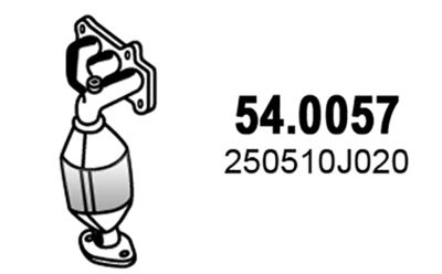 CATALIZATOR ASSO 540057