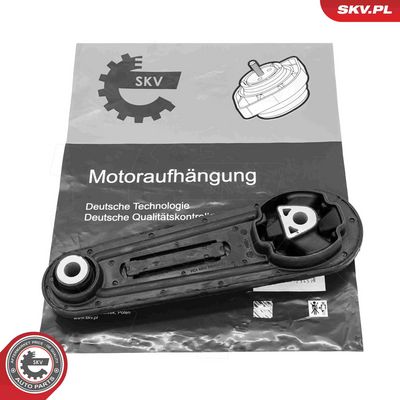 ESEN SKV Variklio montavimas