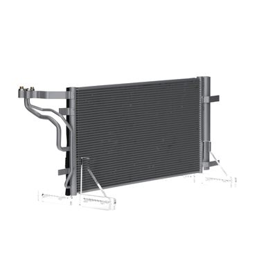 CONDENSATOR CLIMATIZARE NISSENS 940978 14