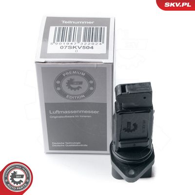 Váha vzduchu / snímač množství protékajícího vzduchu SKV 07SKV504