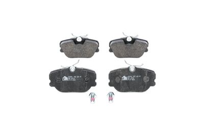 BREMSBELAGSATZ SCHEIBENBREMSE ATE 13046028462 2