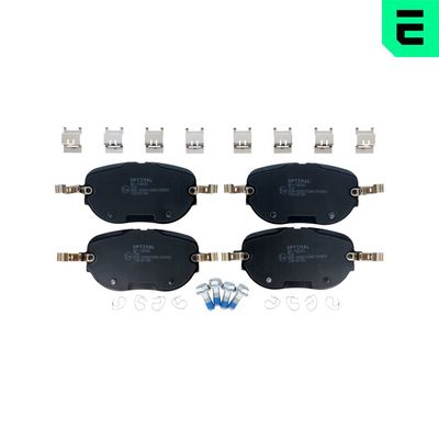 BREMSBELAGSATZ SCHEIBENBREMSE