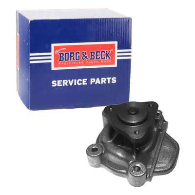 водна помпа, охлаждане на двигателя BORG & BECK BWP1212