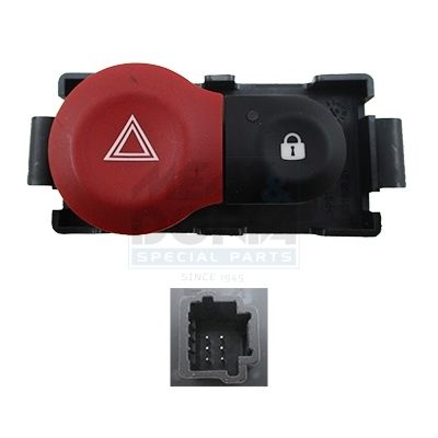 COMUTATOR LUMINI DE AVARIE MEAT & DORIA 23647