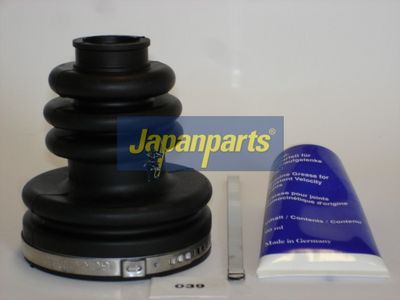 JAPANPARTS Gofruotoji membrana, kardaninis velenas
