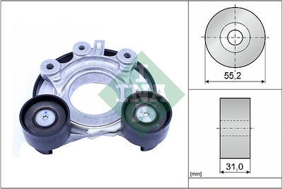 WILMINK GROUP WG2173399 Натяжитель ремня генератора для MINI