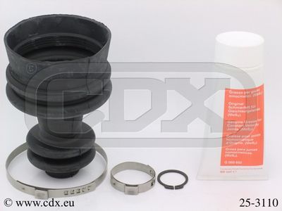 CDX 25-3110 Пыльник шруса  для SAAB  (Сааб 900)