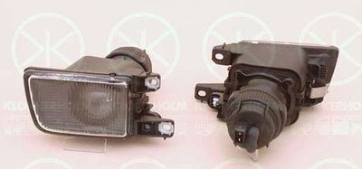 Противотуманная фара KLOKKERHOLM 95220288 для VW VENTO