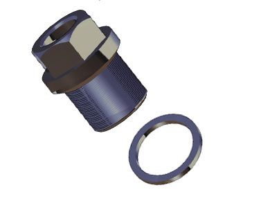 VERSCHLUSSSCHRAUBE ERNST 490573