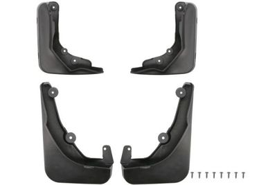 Spatlap Achter/Voor Links/Rechts (set 4 stuks.) past: MERCEDES E-KLASA W212 02.13-05.16