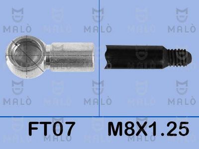 газов амортисьор, багажно/товарно пространство AKRON-MALÒ 127378