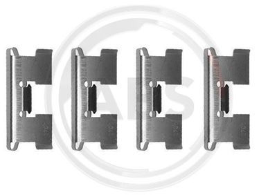 Zestaw akcesoriów, klocki hamulcowe A.B.S. 1019Q