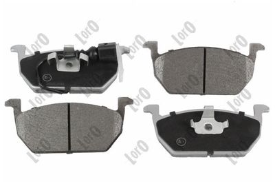 Brake Pad Set, disc brake 231-01-045