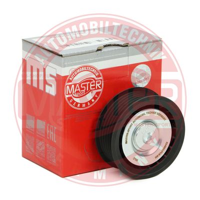Vratná/vodiaca kladka rebrovaného klinového remeňa MASTER-SPORT GERMANY R34031-PCS-MS