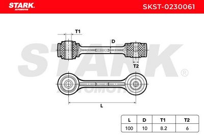 биалета STARK SKST-0230061