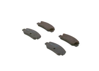 BREMSBELAGSATZ SCHEIBENBREMSE BOSCH 0986461770 8