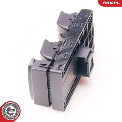 Spínač, zvedací zařízení oken ESEN SKV 37SKV014