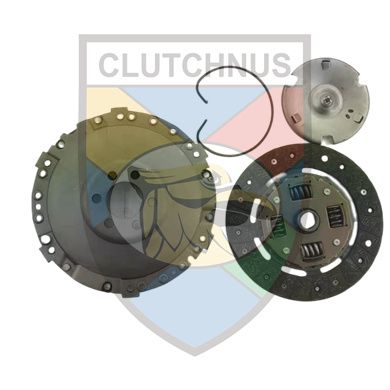 CLUTCHNUS MCK1867 Комплект сцепления  для TOYOTA VERSO (Тойота Версо)
