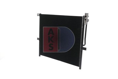 AKS DASIS 052012N Радиатор кондиционера  для BMW X3 (Бмв X3)
