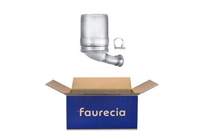HELLA Ruß-/Partikelfilter, Abgasanlage Easy2Fit – PARTNERED with Faurecia (8LH 366 080-211)