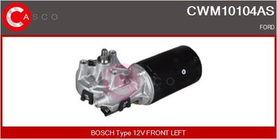 CASCO CWM10104AS Двигатель стеклоочистителя для FORD FOCUS I (DAW, DBW)