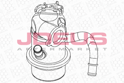 KüHLER ABGASRüCKFüHRUNG