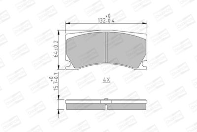 SET PLACUTE FRANA FRANA DISC CHAMPION 573372CH 1