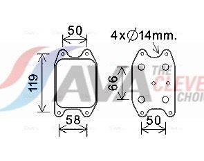 RADIATOR ULEI ULEI MOTOR
