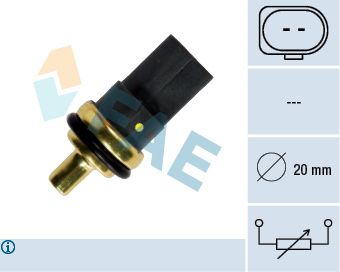 SENZOR TEMPERATURA LICHID DE RACIRE