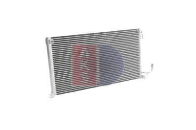 KONDENSATOR KLIMAANLAGE AKS DASIS 062002N 14