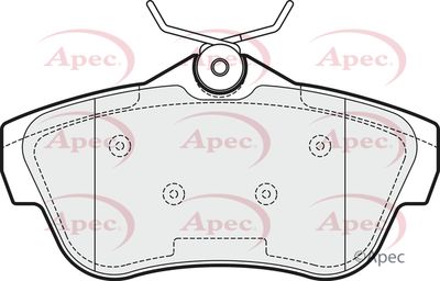 Brake Pad Set APEC PAD1540