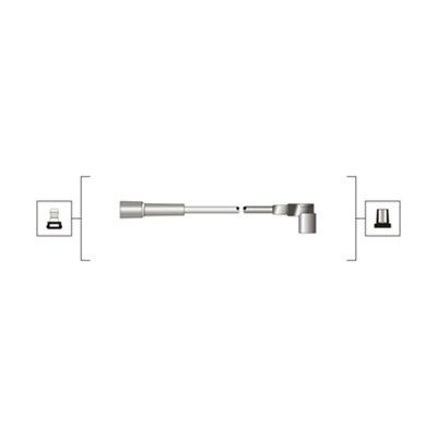 Комплект проводов зажигания MAGNETI MARELLI 941319170120 для LADA 110