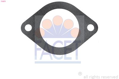 Těsnění, termostat FACET 7.9571