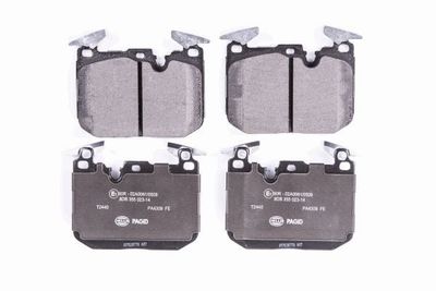 Brake Pad Set, disc brake 8DB 355 023-141