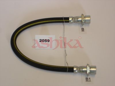 Halter, Bremsschlauch