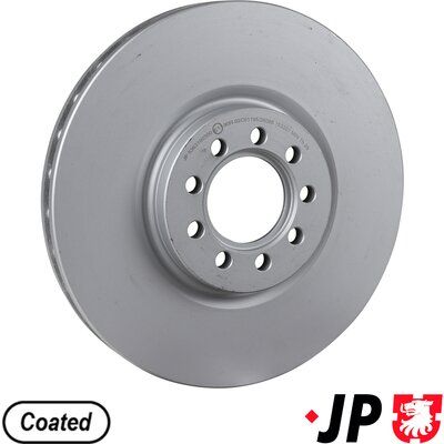 спирачен диск JP GROUP 5363100300
