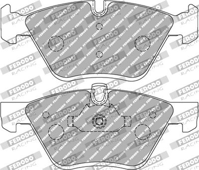 BREMSBELAGSATZ SCHEIBENBREMSE FERODO RACING FDS1773 1